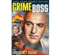 Euro-Crime Double Feature: Crime Boss (1972) / Emergency Squad (1974) (DVD)