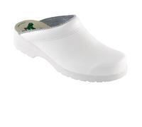 Euro-Dan EuroFlex Clogs 360-01 Aperto O+E+A + SRC Bianco Scarpe Da Lavoro