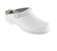 Euro-Dan EuroFlex Clogs 368-01 Aperto O+E+A + SRC Bianco Scarpe Da Lavoro