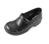 Euro-Dan Flex, loghi di sicurezza chiusi con punta in acciaio e intersuola antiforatura S3+SRC