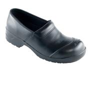 Euro-Dan Flex Zoccoli Sicurezza 471-01 Chiusa S2 + Src Nero Scarpa da Lavoro