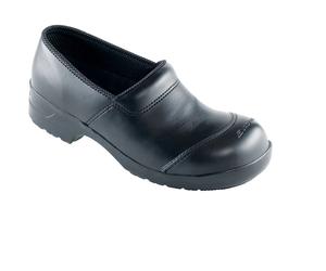 Euro-Dan Flex Zoccoli Sicurezza 471-01 Chiusa S2 + Src Nero Scarpa da Lavoro