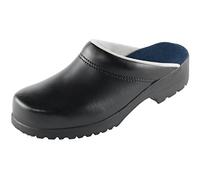 Euro-Dan, Zoccoli donna Nero nero, Nero (nero), 44