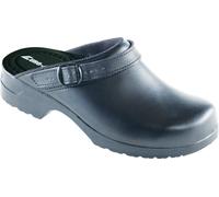 Euro-Danrs468-01 Zoccoli Flex, aperti mit cinturino per piede incernierato Weite 13 EUR 37