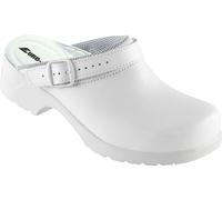 Euro-Danrs468-01 Zoccoli Flex, aperti mit cinturino per piede incernierato Weite 13 EUR 43