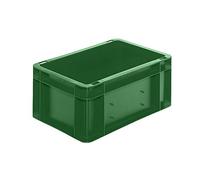 Euro di trasporto del contenitore impilabile/contenitori di stoccaggio, Verde, 300 X 200 X 145 mm (L x P x A)