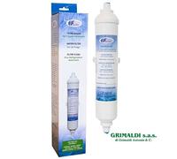 EURO FILTER FILTRO ACQUA UNIVERSALE PER FRIGORIFERO AMERICANO SAMSUNG WHIRLPOOL
