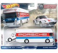EURO HAULER - Porsche 959 - 1986 - - Hot Wheels 1:64