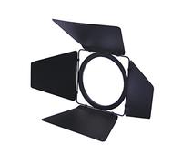 Euro Lite 41901062 2000 riflettori porte Theatre Nero