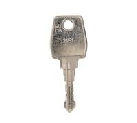 Euro-Locks chiave di riserva chiave per cassetta della posta secondo chiave chiave di ricambio copia di chiave chiave di backup numero da 2151 a 2949 | realizzata in pregiato blank SILCA | FELGNER