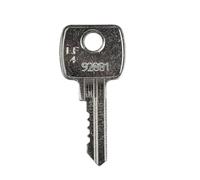 Euro-Locks chiave di riserva chiave per cassetta della posta secondo chiave chiave di ricambio copia di chiave chiave di backup numero da 92000 a 92400 | realizzata in pregiato blank SILCA | FELGNER