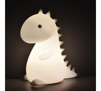 Luce notturna bambini dinosauro LED in silicone
