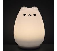 EURO MARKETING MANUFACTURING - CUCCIOLIGHT GATTO Lampada LED in morbido silicone