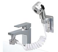 EURO MARKETING MANUFACTURING Extra doccino Accessorio Multifunzione per Bagno Cucina o Garage, Silver, Unica