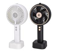 EURO MARKETING MANUFACTURING - FRESH BREEZE Ventilatore portatile ricaricabile con nebulizzatore