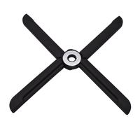 EURO MARKETING MANUFACTURING TRIVEX sottopentola Magnetico, Silicone, Colori Assortiti Nero o Grigio, Unica