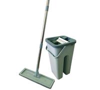 EURO MARKETING MANUFACTURING Mega Mop set completo mocio e secchio per la pulizia