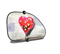 EURO MARKETING MANUFACTURING Parasole Banksy's Graffiti per finestrini laterali 65 x 38 cm