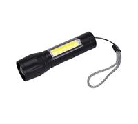 EURO MARKETING MANUFACTURING - POWER LIGHT MINI Torcia zoom tascabile con doppio LED