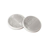 Lampa Catarifrangenti Euro-Norm 20544 Rotondi Ø 65 mm Omologati Bianchi – Coppia