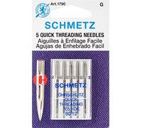 Euro-Notions Aghi a Macchina autofilettanti rapidi, Multicolore, 0.25 x 5.84 x 9.39 cm