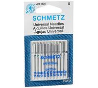 Euro-Notions, Aghi per Macchine da Cucire universali, Misura 70/80/90/100 10/Pkg, Multicolore