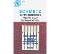 Euro-Notions Pelle-Aghi per Macchina da Cucire, Misura 16/100/Pkg 5, Altri, Multicolore