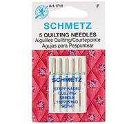 Euro-Notions Quilt-Aghi per Macchina da Cucire, Misura 14/90/Pkg 5, Altri, Multicolore