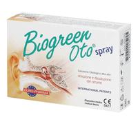 Euro-Pharma Biogreen Oto Spray - Per L'Igiene Dell'Orecchio 13 ml