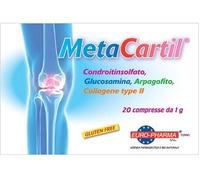 euro-pharma srl Metacartil 20 Compresse 1g