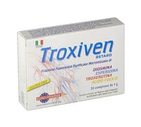 Euro Pharma Troxiven Retard Integratore Alimentare, 20 Compresse