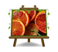 EURO PLANTS VIVAI Agrumi Arancio Tarocco pianta da frutto vaso 26 cm