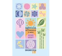 EURO PUBLISHING Agendina settimanale 2026-2027 tascabile (10,5x15,5 cm)