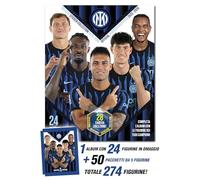 EURO PUBLISHING Album Figurine Inter 2025-2026 - Prodotto Ufficiale (composto 274 figurine)