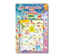 EURO PUBLISHING: Calendario della Famiglia Agenda 2026 29x44cm