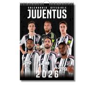 EURO PUBLISHING Calendario Verticale Juventus 2026 - prodotto Ufficiale