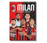 EURO PUBLISHING: Calendario Verticale Milan 2026 - cm 29x42 - Prodotto Ufficiale