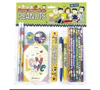 EURO PUBLISHING Peanuts Set cancelleria - Prodotto Ufficiale - (Composto da 14 Pezzi)