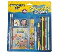 EURO PUBLISHING SpongeBob Set Cancelleria - Prodotto Ufficiale - (Composto da 14 Pezzi)