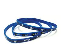 EURO PUBLISHING Tris Braccialetti in silicone F.C. Inter - Prodotto Ufficiale 2025