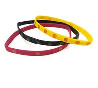 EURO PUBLISHING Tris Braccialetti in silicone Roma - Prodotto Ufficiale 2025