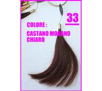 EURO SO.CAP HAIR EXTENSION 50 a 100 CIOCCHE CHERATINA lunghe 45 a 55 cm REMY
