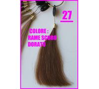 EURO SO.CAP HAIR EXTENSION 50 a 100 CIOCCHE CHERATINA lunghe 45 a 55 cm REMY
