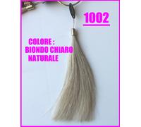 EURO SO.CAP HAIR EXTENSION 50 a 100 CIOCCHE CHERATINA lunghe 45 a 55 cm REMY