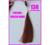 EURO SO.CAP HAIR EXTENSION 50 a 100 CIOCCHE CHERATINA lunghe 45 a 55 cm REMY