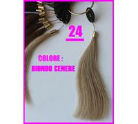 EURO SO.CAP HAIR EXTENSION 50 a 100 CIOCCHE CHERATINA lunghe 45 a 55 cm REMY