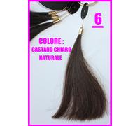 EURO SO.CAP HAIR EXTENSION 50 a 100 CIOCCHE CHERATINA lunghe 45 a 55 cm REMY