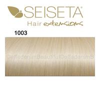 EURO SOCAP - SEISETA Hair Extensions Ciocche con Cheratina da 45 a 65 cm remy