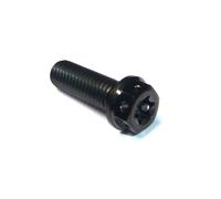 Euro Stile Nero M8x25 Doppio Drive Titanio Gara Spec Viti Bulloni N Ruggine Torx