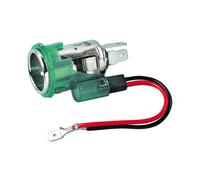 Euro-Style presa accendisigari illuminata auto 12V Montaggio ad incasso Ø 22 mm
